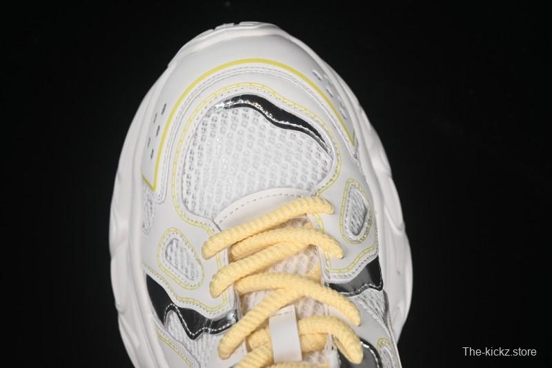 GG-CC Casual Fashion Sporty Chunky Platform Dad Shoes - 879 Yellow