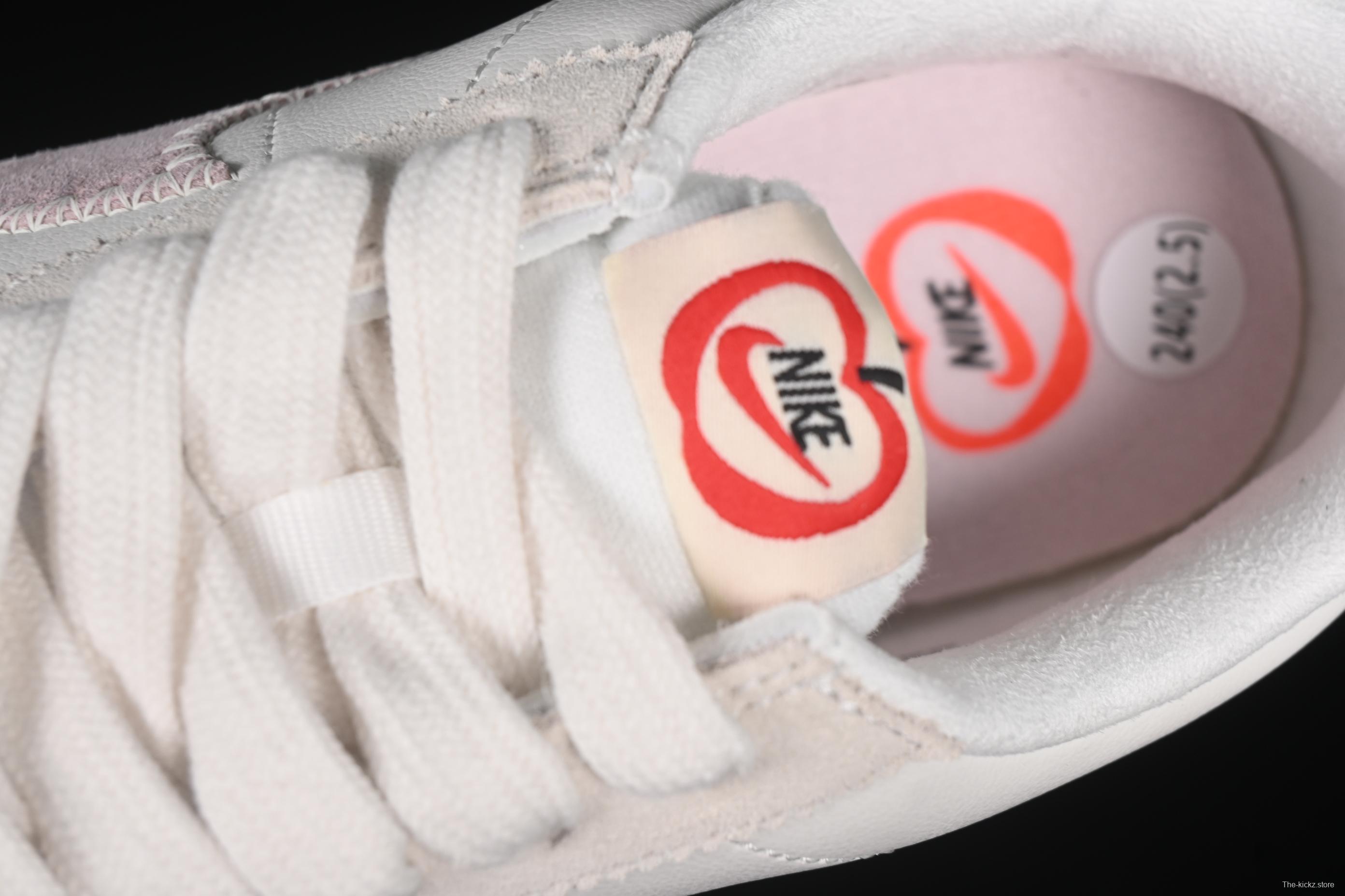 Nike Classic Cortez Leather Valentine's Day Forrest Gump Retro Original Leather Running Shoes - HV6012-161