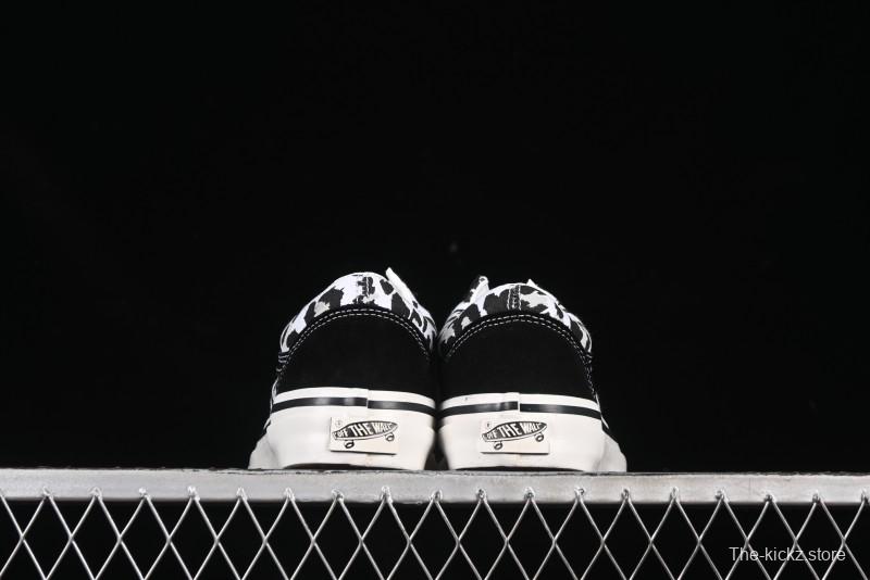 Vans Old Skool 36 Low-Top Retro Skate Shoes - VN000D56BA2