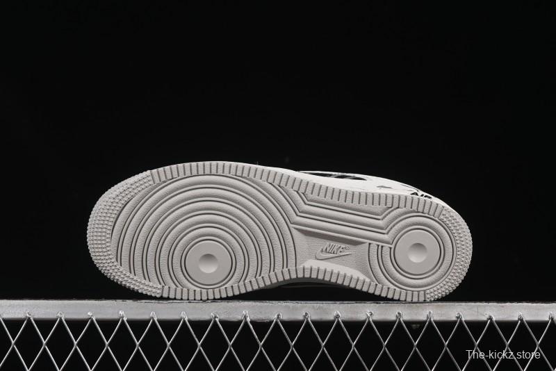 Nike Air Force 1'07 Low "Little Blue Flower" Casual Sneakers - FB1893-888