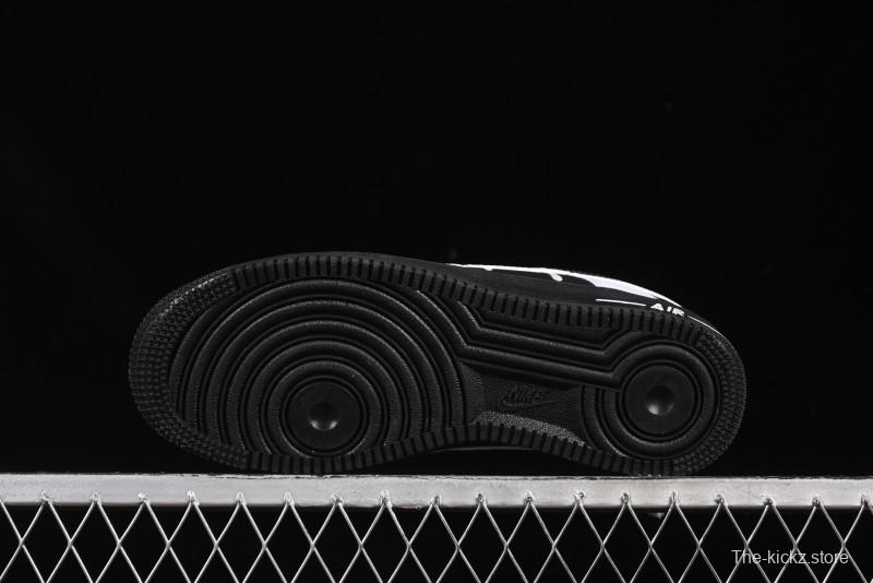 Nike Air Force 1'07 Low Custom Official Hot Style 2D Theme Gray Zone Casual Sneakers - ZH0316-077