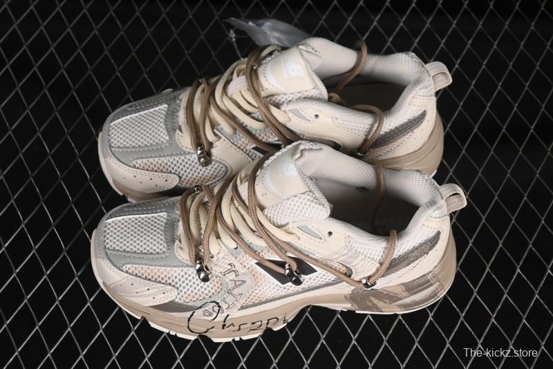 New Balance 530 Series Retro Casual Running Shoes - MR530AA1