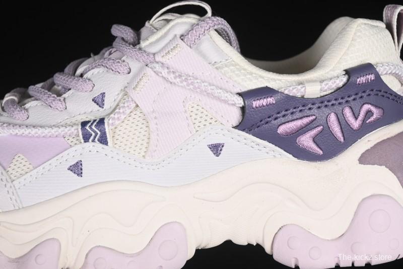 Fila Heritage Fluid Cat Paw 5.0 Vintage Lace-Up Dad Shoes - F12W432101AGO