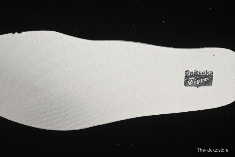 Onitsuka Tiger Tokuten Low-Top Casual Sneakers with T-TOE Reinforcement and Indoor Rubber Outsole - 1183B938-100