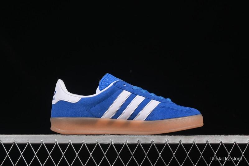 Adidas Originals Gazelle Indoor Retro Casual Slip-Resistant Wear-Resistant Low-Top Sneakers - JI2061