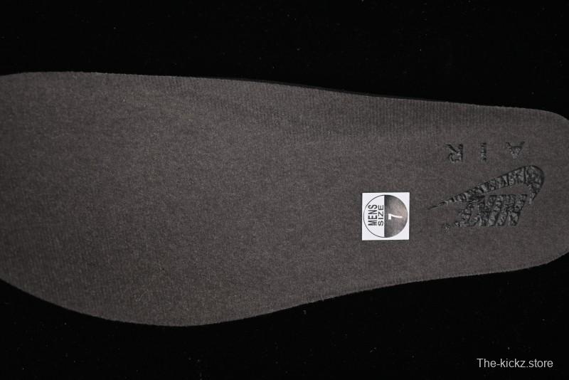 Nike Air Jordan 4 Retro Sneakers in Cave Stone Brown with Black Mesh and TPU Details - FV5029-200