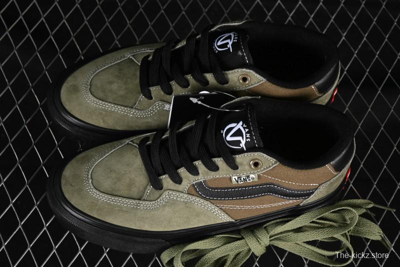 Vans Rowan Skate Boarding Classic Versatile Lightweight Comfortable Professional Skate Shoes - VN0A5JICBIQ