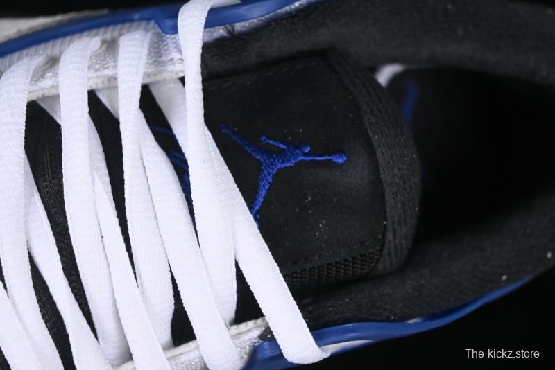 Nike Air Jordan 4 Remastered Sneakers with Textile Mesh Leather and Suede Upper - FQ7939-140