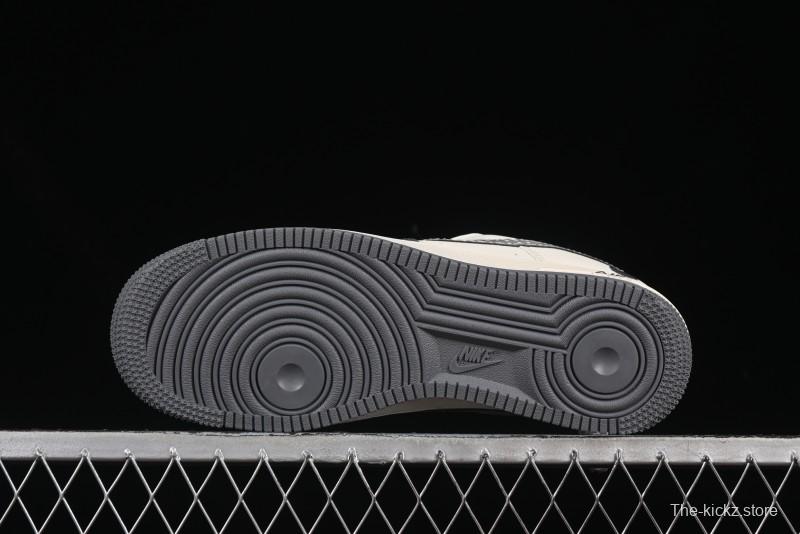 Nike Air Force 1 '07 Low Bape Collaboration Star Swoosh Casual Sneakers - XS1958-570