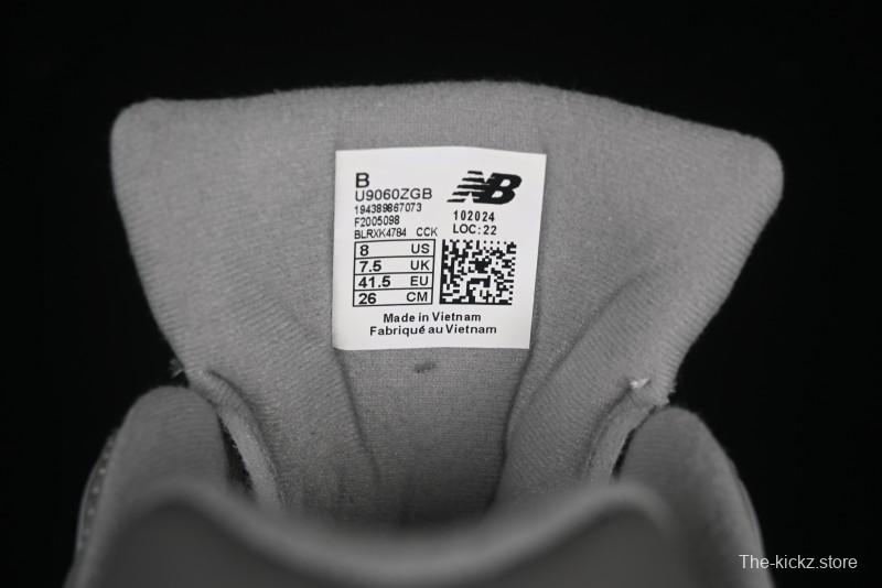 New Balance 9060 Retro Casual Running Shoes with ABZORB Cushioning Technology - U9060ZGB