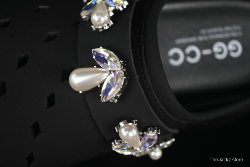 GG-CC Casual Platform Sandals with Thick Sole - G25X281