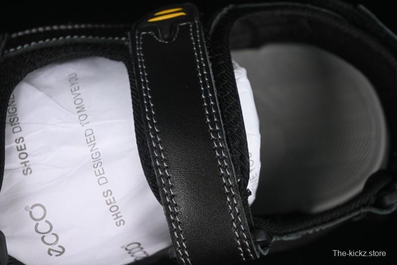 ECCO Off Trail Series Sport Leisure Sandals with Adjustable Hook-and-Loop Strap - 63251701001