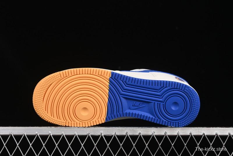 Nike Air Force 1 '07 Low NBA Collaboration Golden State Warriors Casual Sneakers - CS5288-005