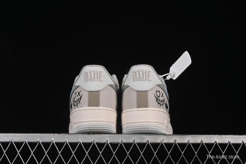 Nike Air Force 1'07 Low Batman DC Comics Series Casual Sneakers - XL2321-111