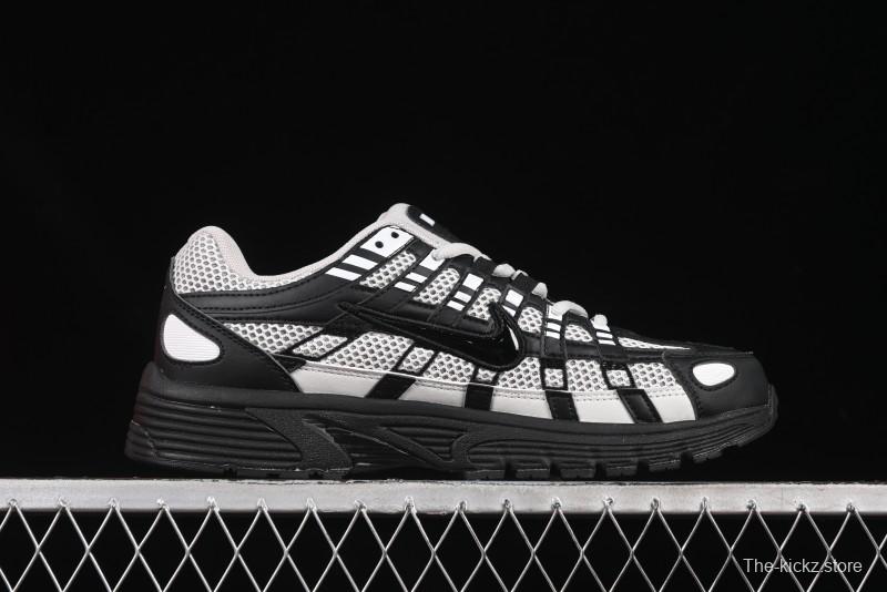 Nike P-6000 Prm Retro Casual Sneakers Dad Shoes with Lightweight Design - HJ3488-002
