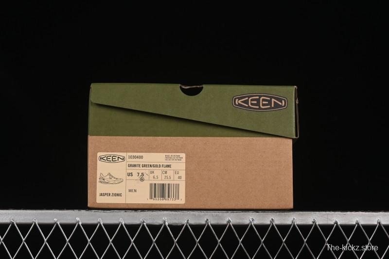 Keen Jasper Rocks SP Urban Series Retro Low-Top Lace-Up Outdoor Camping Hiking Mountaineering Training Shoes - 1030400