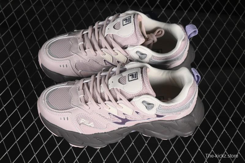 Fila Fusion Fern 2.0 Retro Chunky Sneakers with 3CM Height Increase - F12W511101FHR