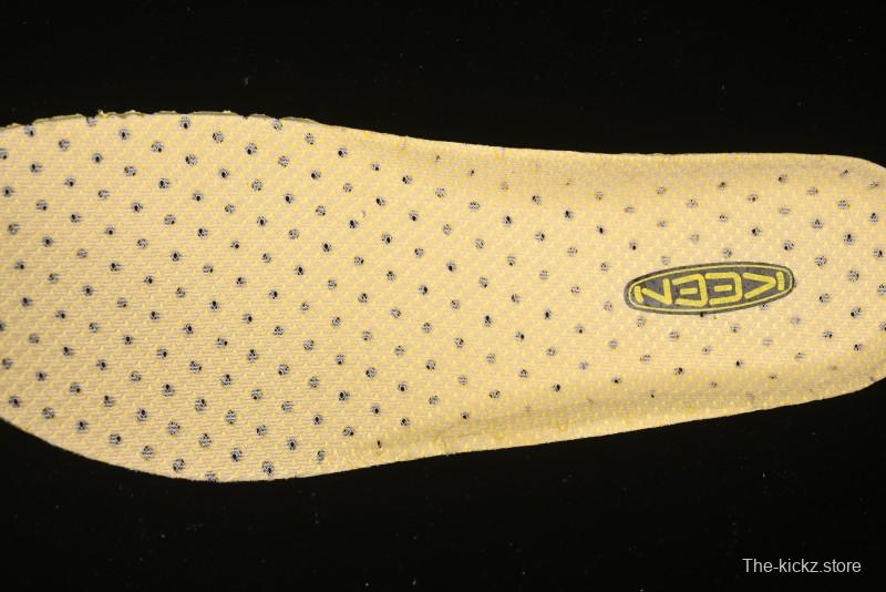 Keen Uneek Flat-M Woven Elastic Strap Outdoor Water Sports Sandals - 1014097