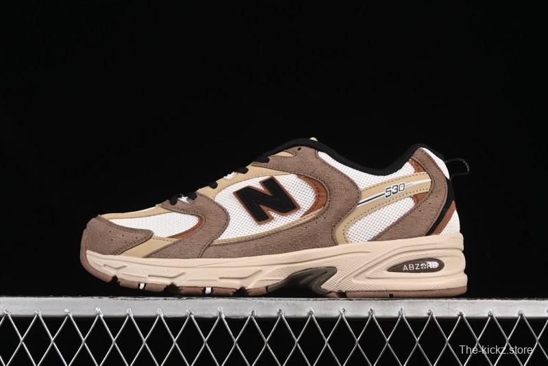 New Balance 530 Series Retro Casual Running Shoes - MR530SNC