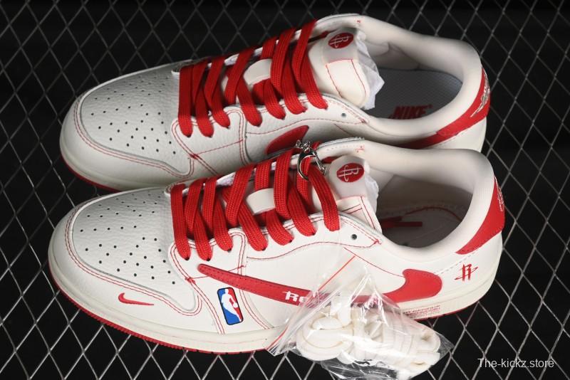 Nike Travis Scott x Fragment Design x Air Jordan 1 Low OG SP AJ1 Collaboration Casual Sneakers - SC9207-029