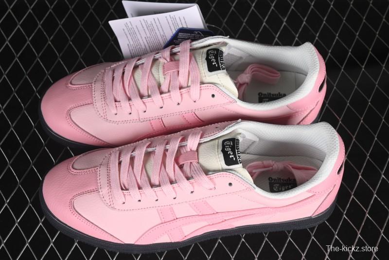 Onitsuka Tiger Tokuten Low-Top Casual Sneakers with T-TOE Reinforcement and Indoor Rubber Outsole - 1183B938-100