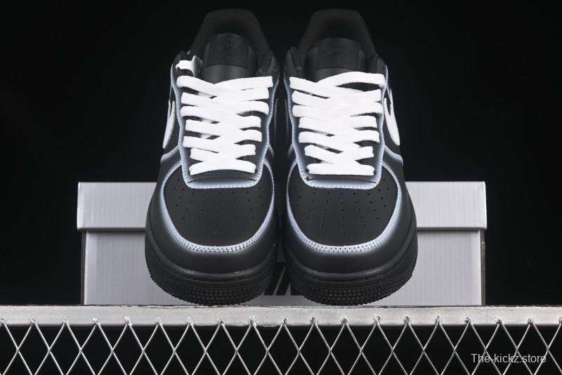 Nike Air Force 1'07 Low Casual Sneakers with Full-Length Air Cushion - DD8959-001