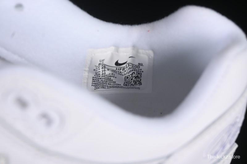 Nike Air Max 1 Retro Running Shoes with Half-Sole Air Cushion - HF8813-100