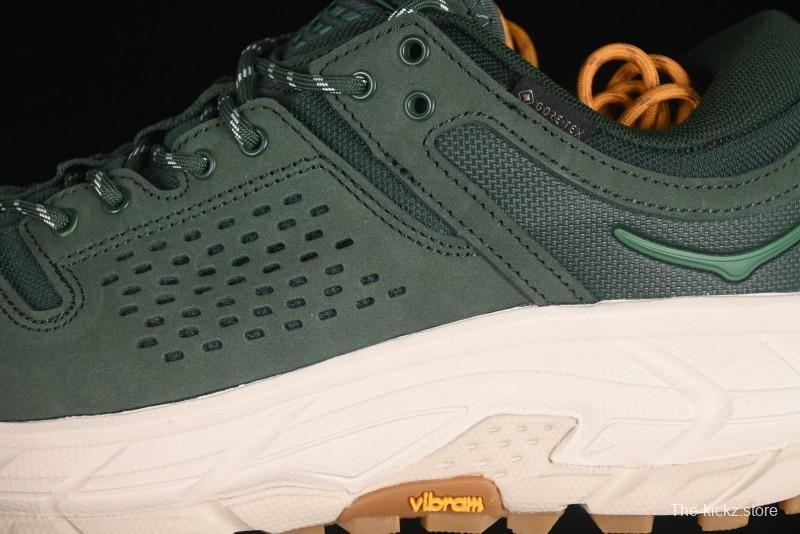 HOKA ONE ONE Tor Ultra Low Round Toe Cushioned Durable Low-Top Hiking Shoes - 1130310 MVW