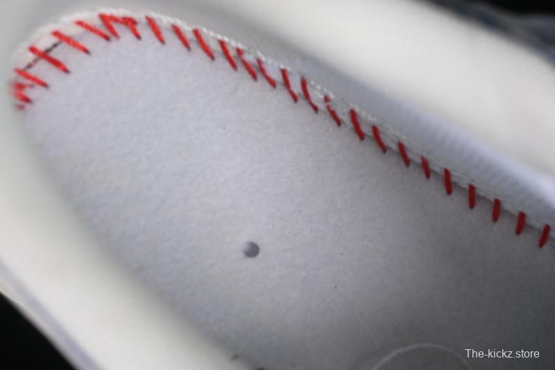 Nike Air Force 1 '07 Low Stussy Collaboration Gradient Denim Casual Sneakers - XS1958-586