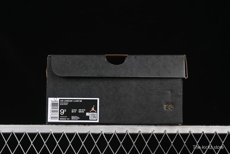 Nike Air Jordan 1 Low "Dongdan" Casual Sneakers in Coconut Milk White - IB8855-121