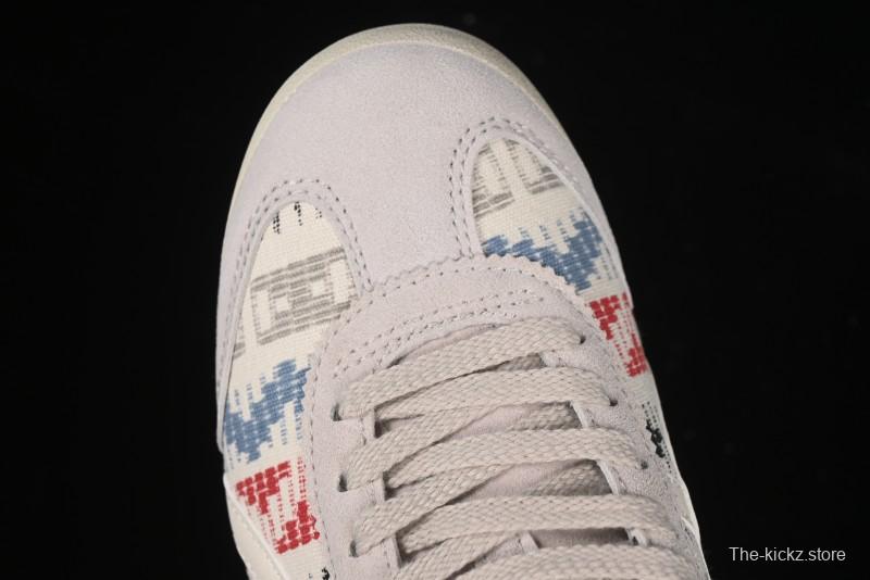 Onitsuka Tiger Mexico 66 Low-Top Leather Sneakers - 1183B648-100