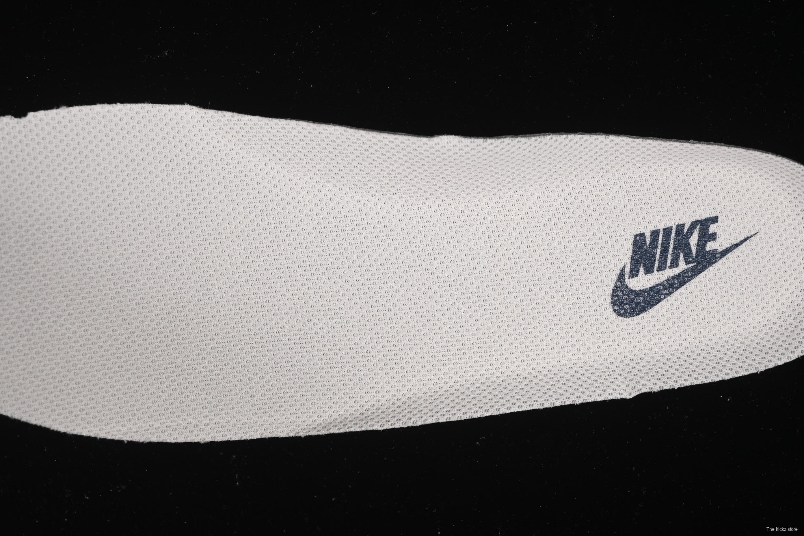 Nike Air Force 1 '07 Low The North Face Collaboration Red Heel Navy Blue Casual Sneakers - XX3168-133