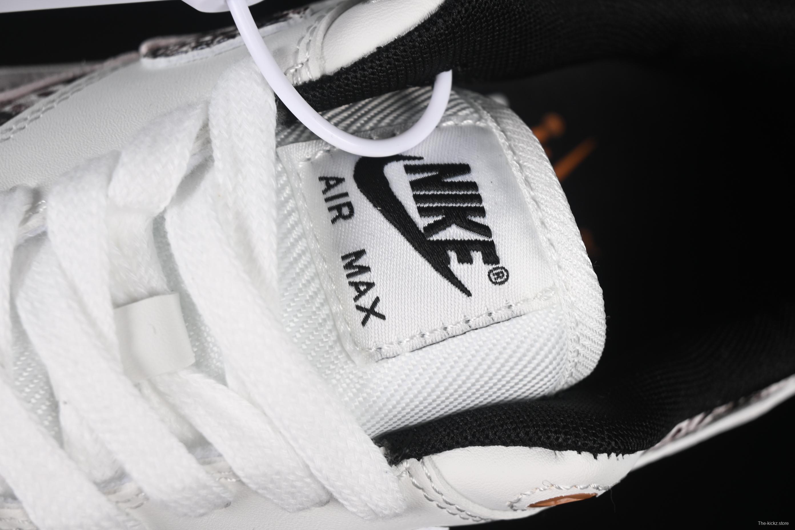 Nike Air Max 1 Retro Running Shoes with Half-Sole Air Cushion - HF5338-100