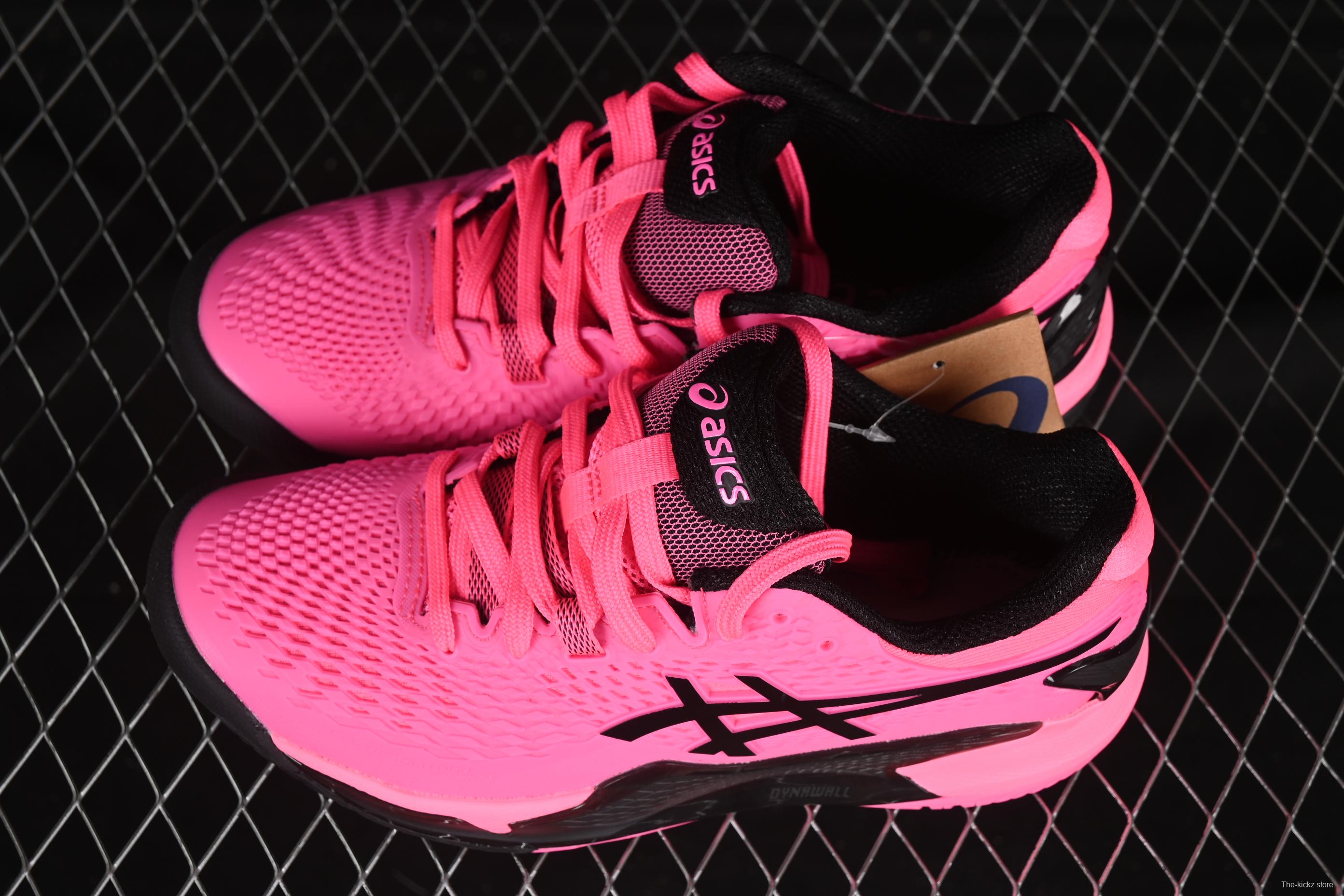 Asics Gel-Resolution 9 Retro Breathable Cushioned Casual Running Shoes - 1041A330-700