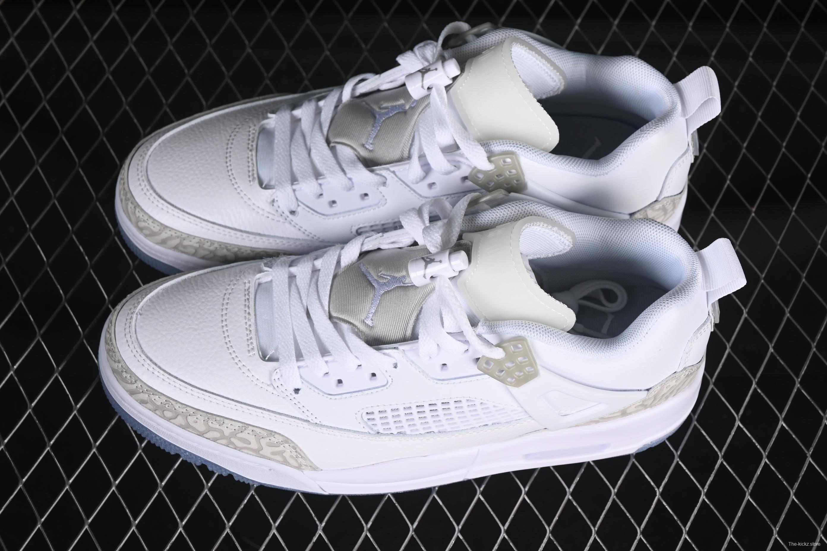 Nike Jordan Spizike Low Retro Blue Fusion Sneakers - FQ1759-103