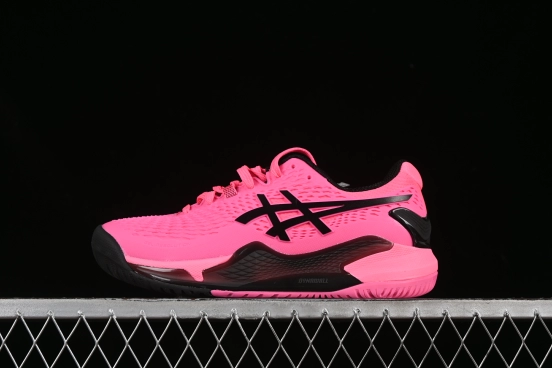 Asics Gel-Resolution 9 Retro Breathable Cushioned Casual Running Shoes - 1041A330-700