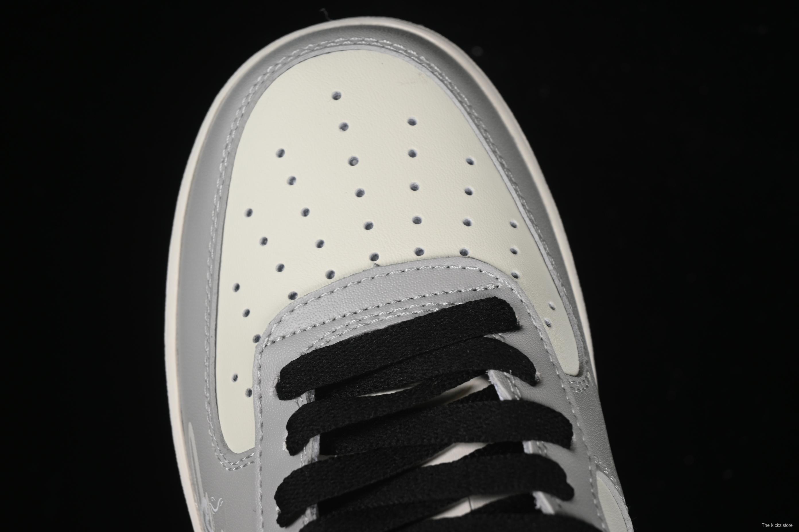 Nike Air Force 1 '07 Low "Quit Smoking" Custom Sneakers - DO7471-991