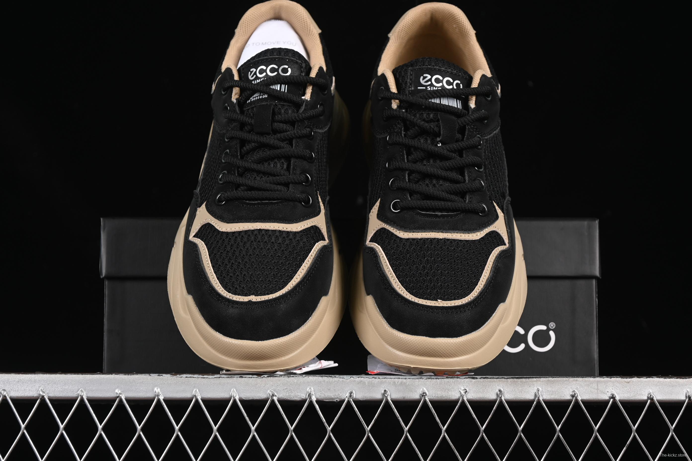 ECCO BIOM Series Summer Mesh Breathable Casual Running Shoes - 63838201001