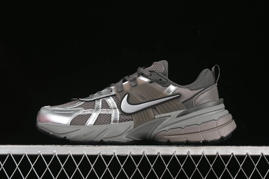 Nike V2K Run Cushioned Anti-Slip Retro Low-Top Running Shoes - HQ1678-200