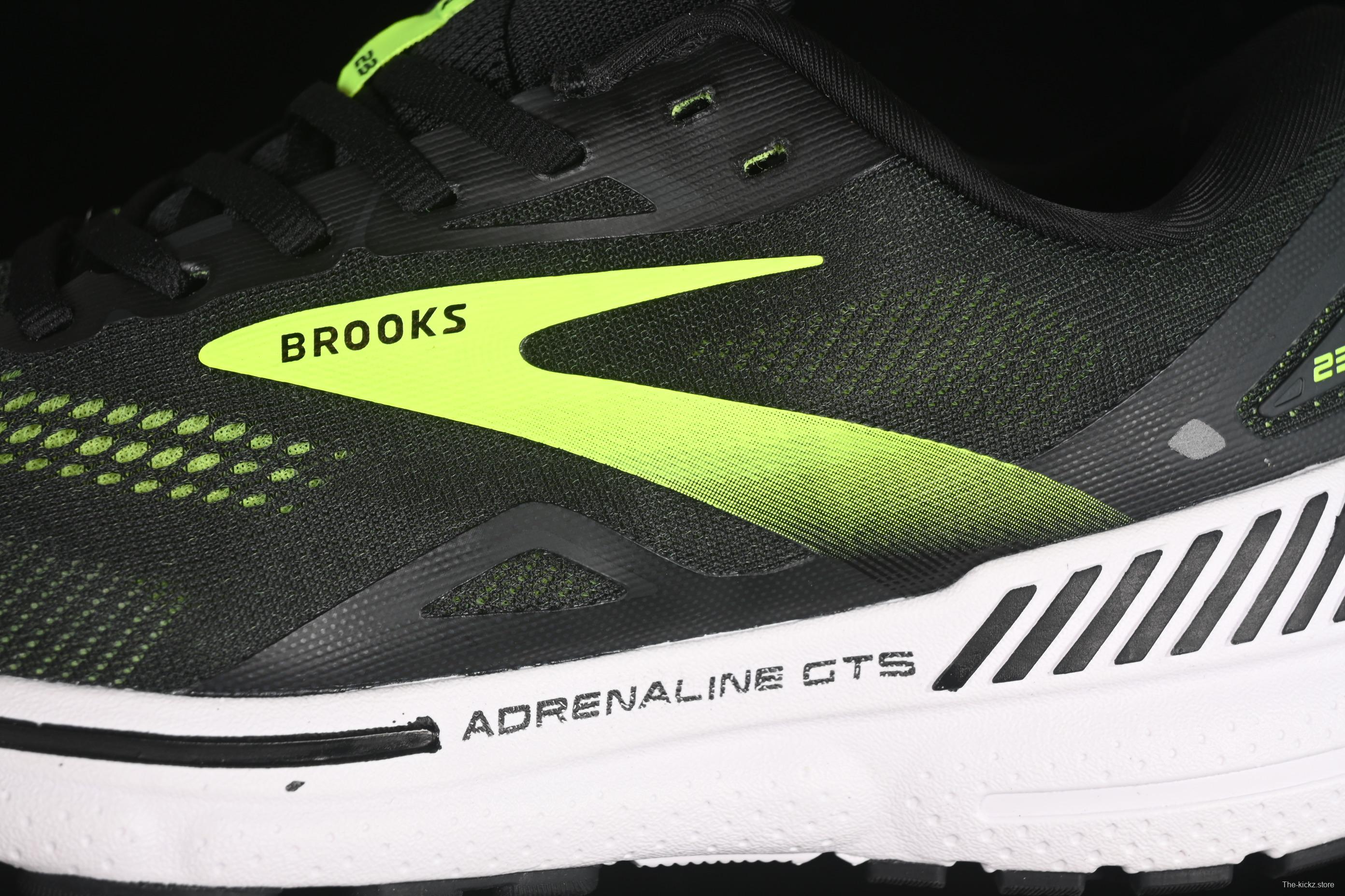 Brooks Adrenaline GTS 23 Running Shoes with Enhanced Support and Breathable Mesh - 1103911D079