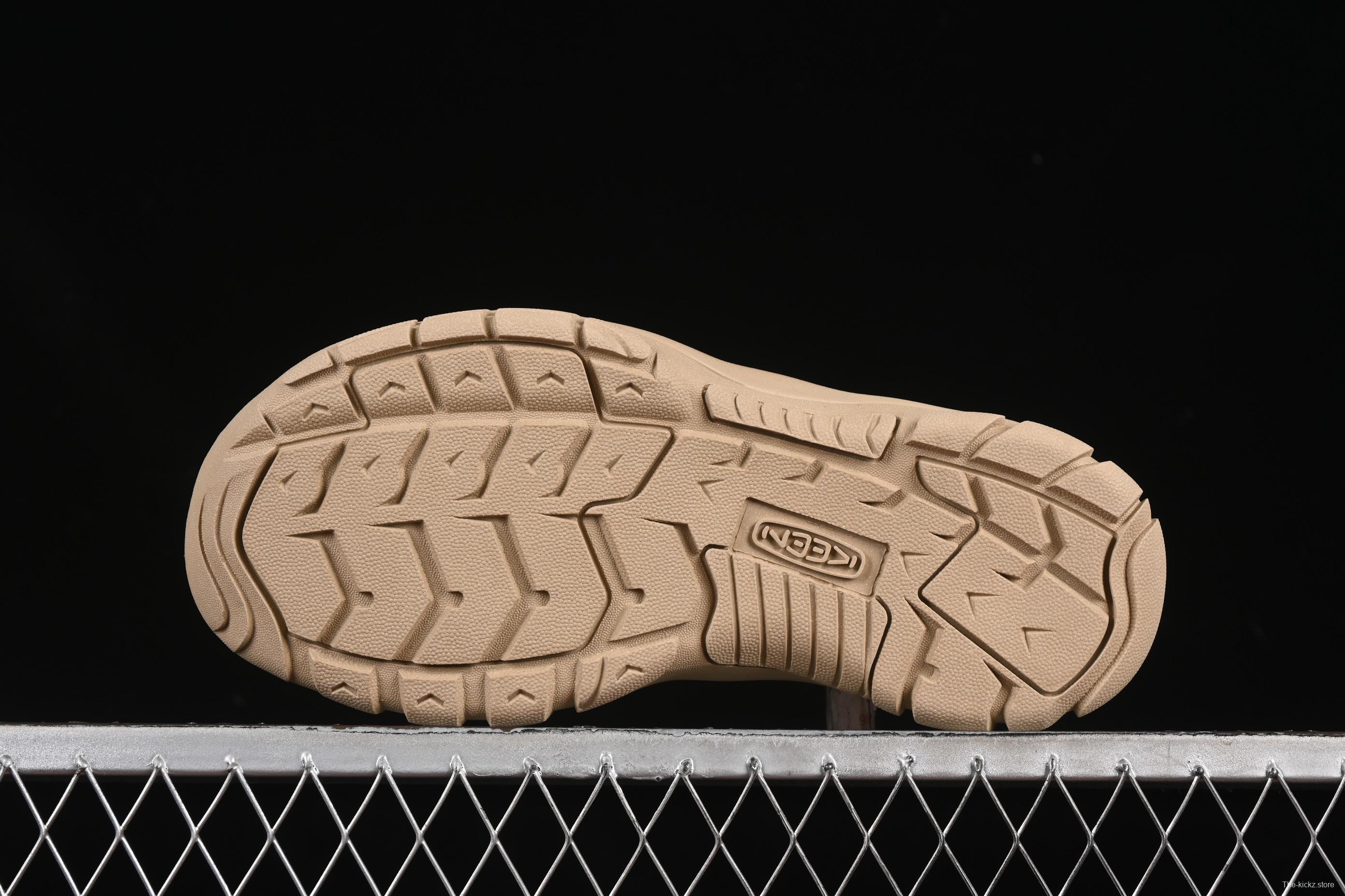 Keen Newport Summer Trendy Woven Stretch Water Hiking Outdoor Sandals - 1022258 Beige