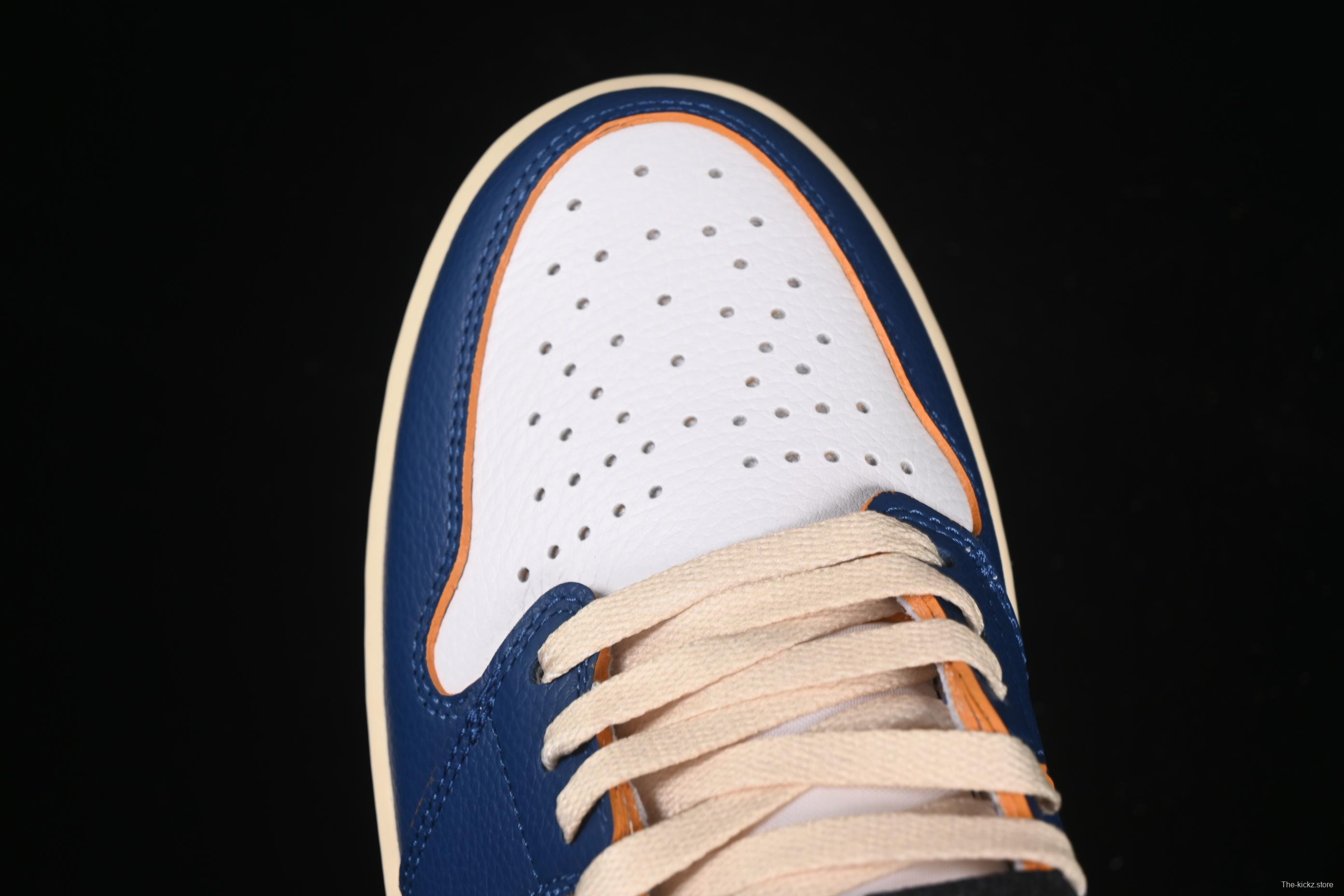 Nike Air Jordan 1 x Union AJ1 Limited Edition Deconstructed Patchwork Basketball Shoes - BV1300-146