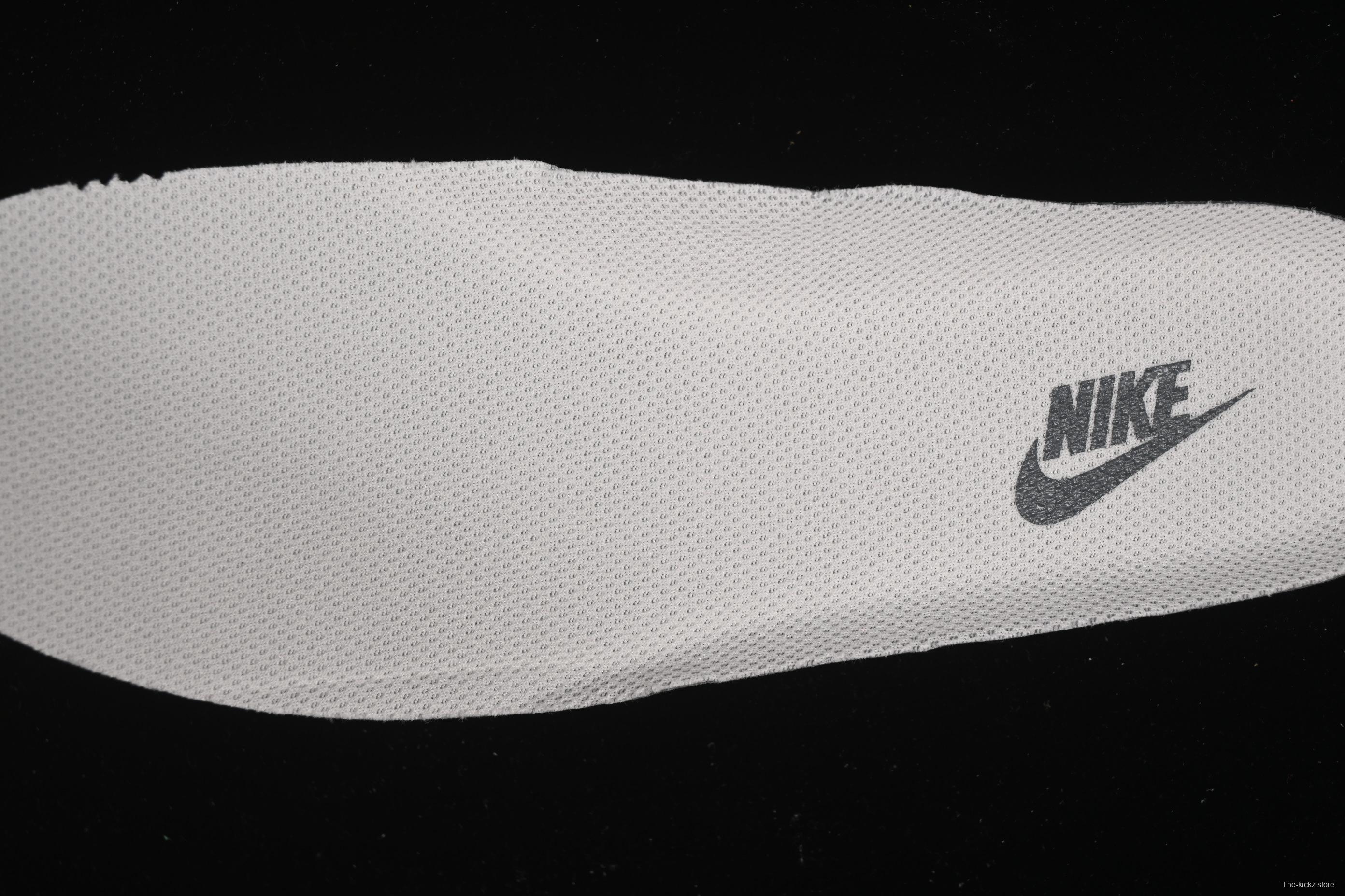 Nike Air Force 1 '07 Low LV Collaboration Black Grey Printed Denim Casual Sneakers - XS1958-587