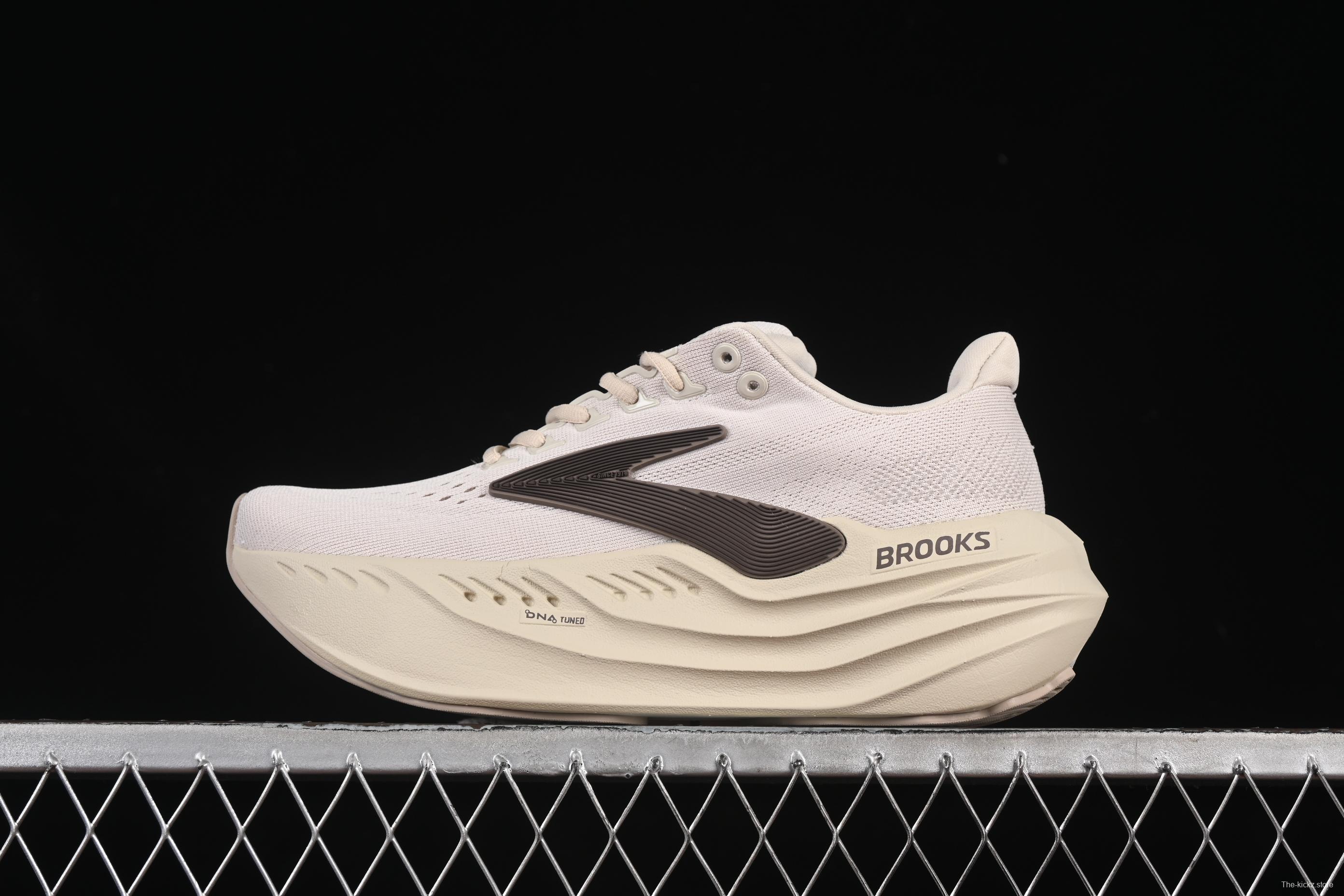 Brooks Glycerin Max Cushioned Marathon Running Shoes with Nitrogen Technology - 1204361B208