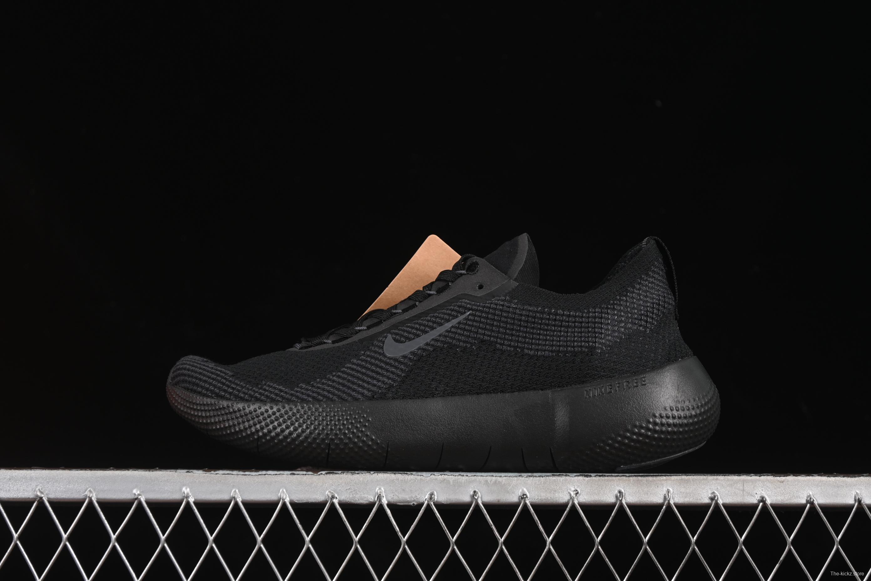 Nike Free 2025 Breathable Knit Running Shoes with Enhanced Cushioning - HF1078-001