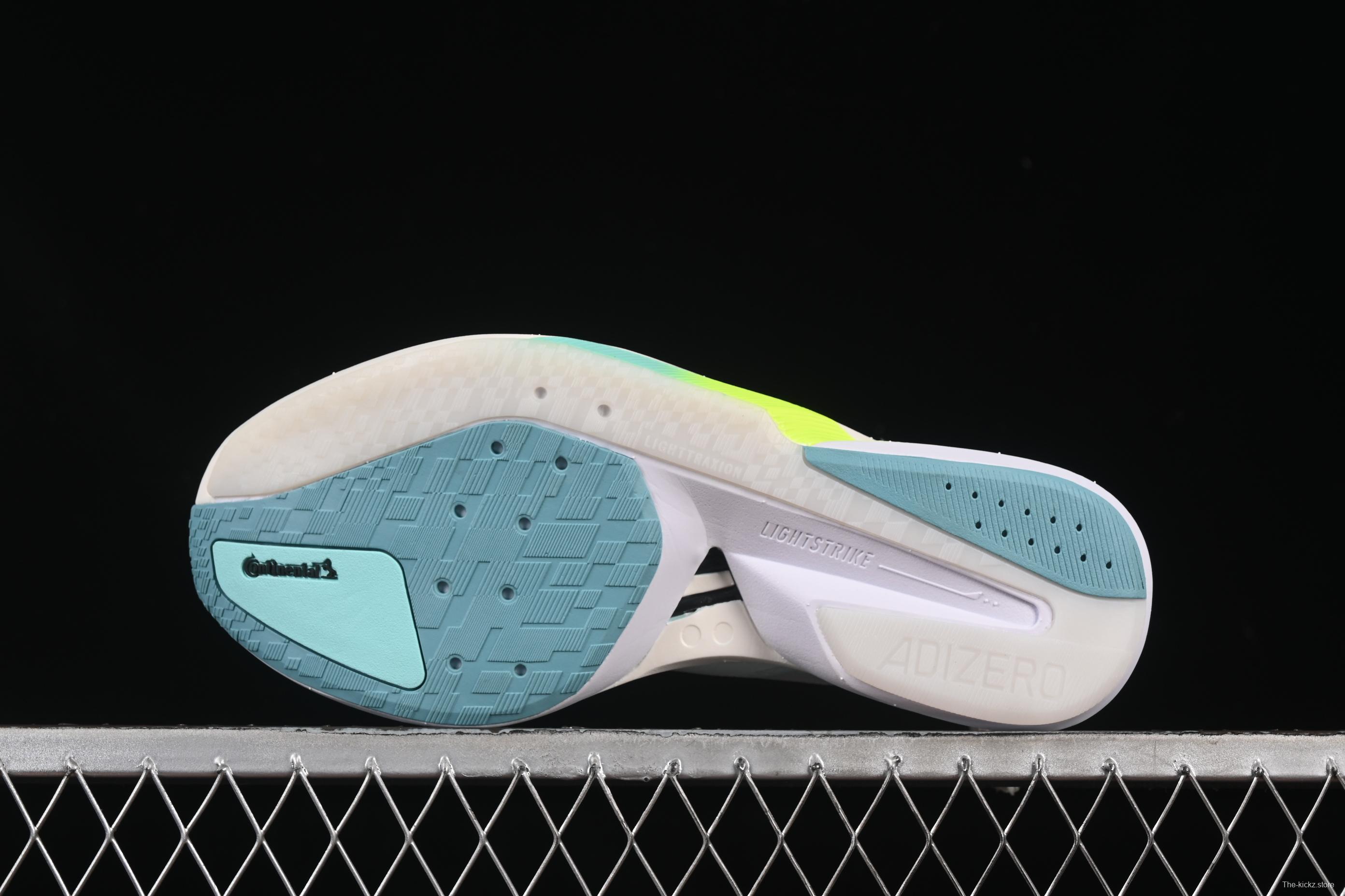 Adidas Adizero Boston 13 Running Shoes with Breathable Design - JS4957