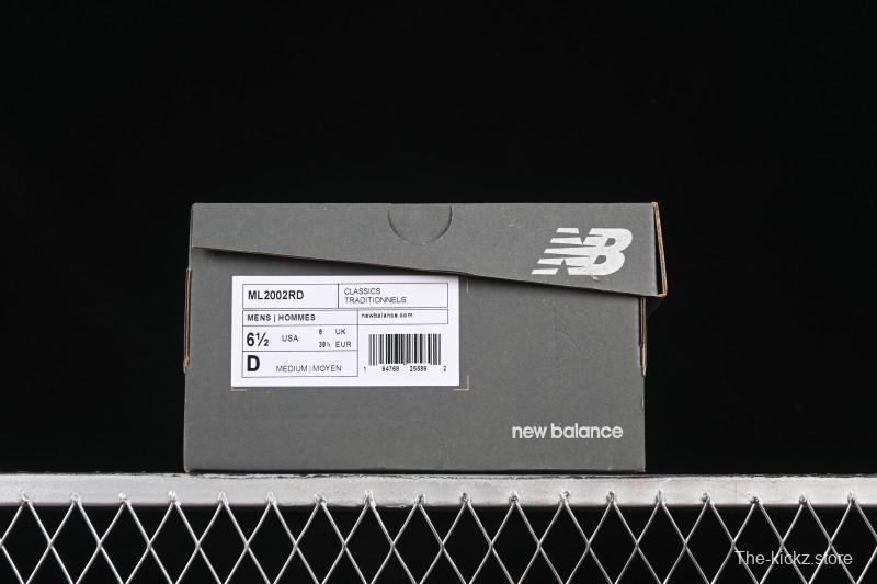 New Balance 2002 Series Retro Casual Running Shoes - ML2002RD