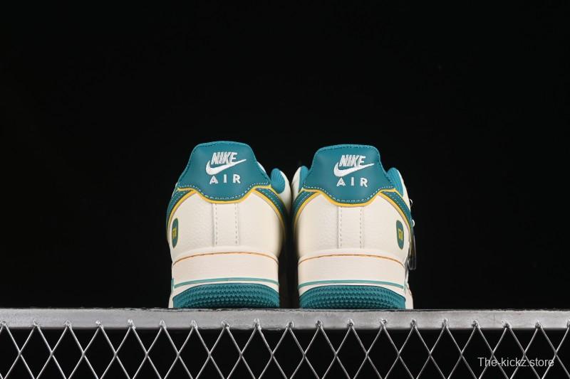 Nike Air Force 1 '07 Low Xiaomi Collaboration Gulf Blue Casual Sneakers - SS1168-208