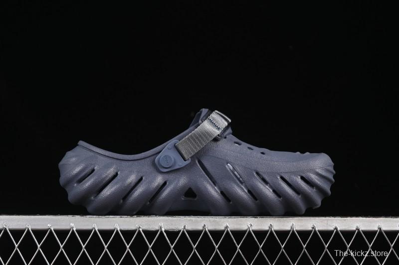 Crocs Bobs Flat Heel Closed Toe Slip-On Beach Clog Sandals - B.D4