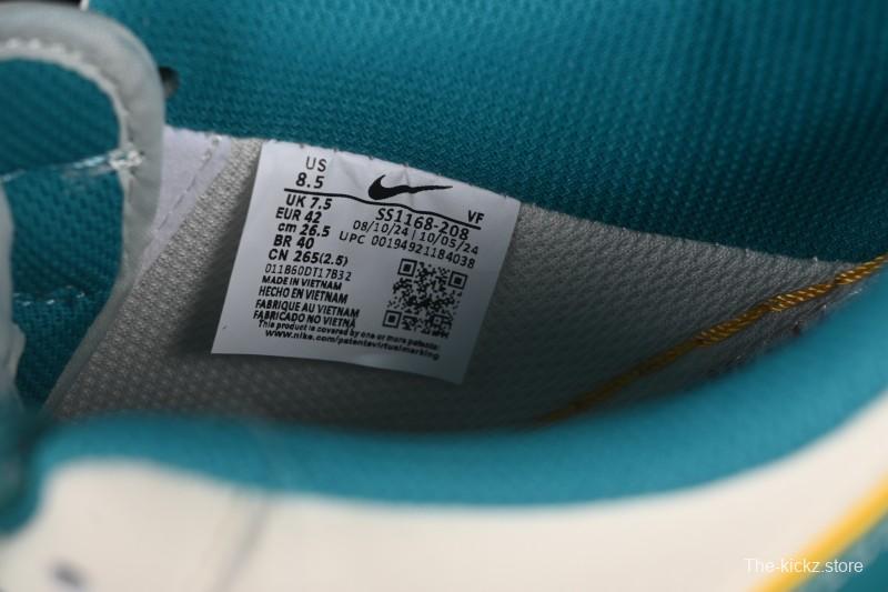 Nike Air Force 1 '07 Low Xiaomi Collaboration Gulf Blue Casual Sneakers - SS1168-208